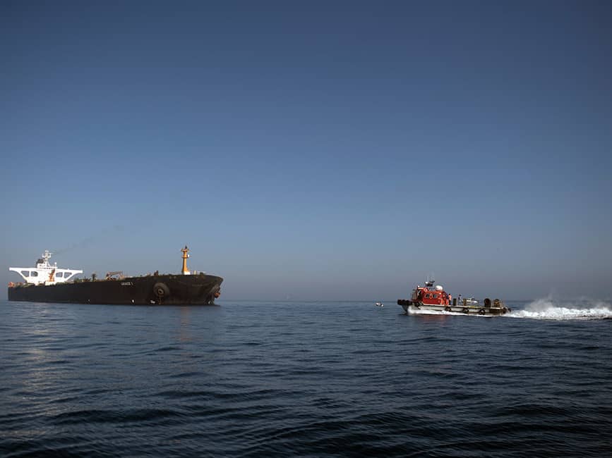 Kpler Alleges Gulf Nations Fund Iranian Transit Security