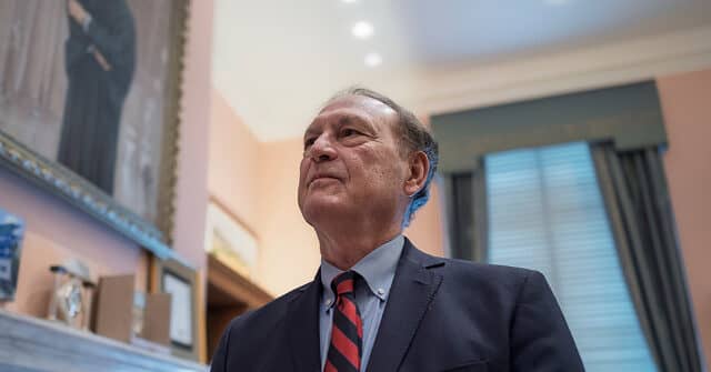 Justice Alito Vows to Remain on Bench Despite Senate Shift Speculation
