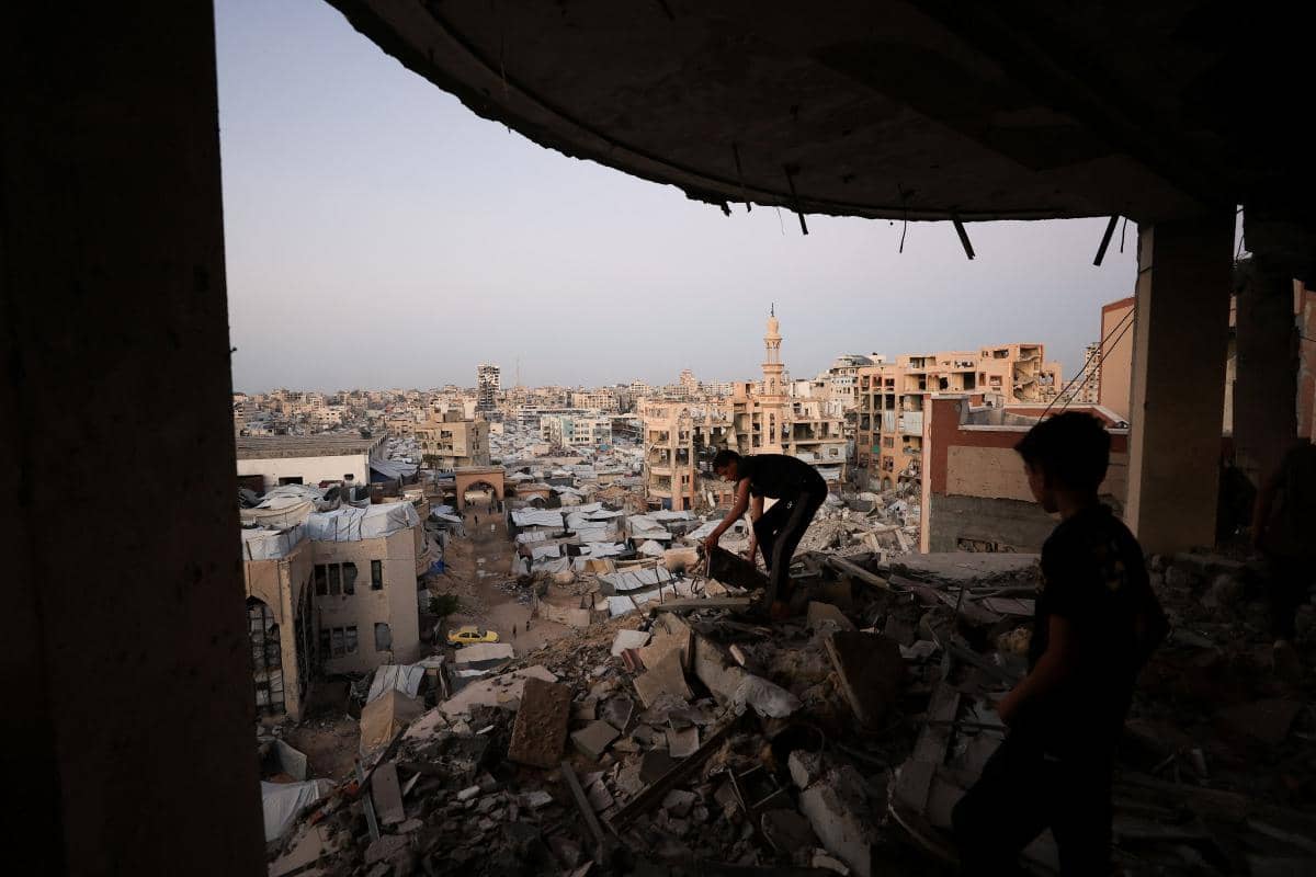 Gaza Conflict Concludes: End of the Peace Process