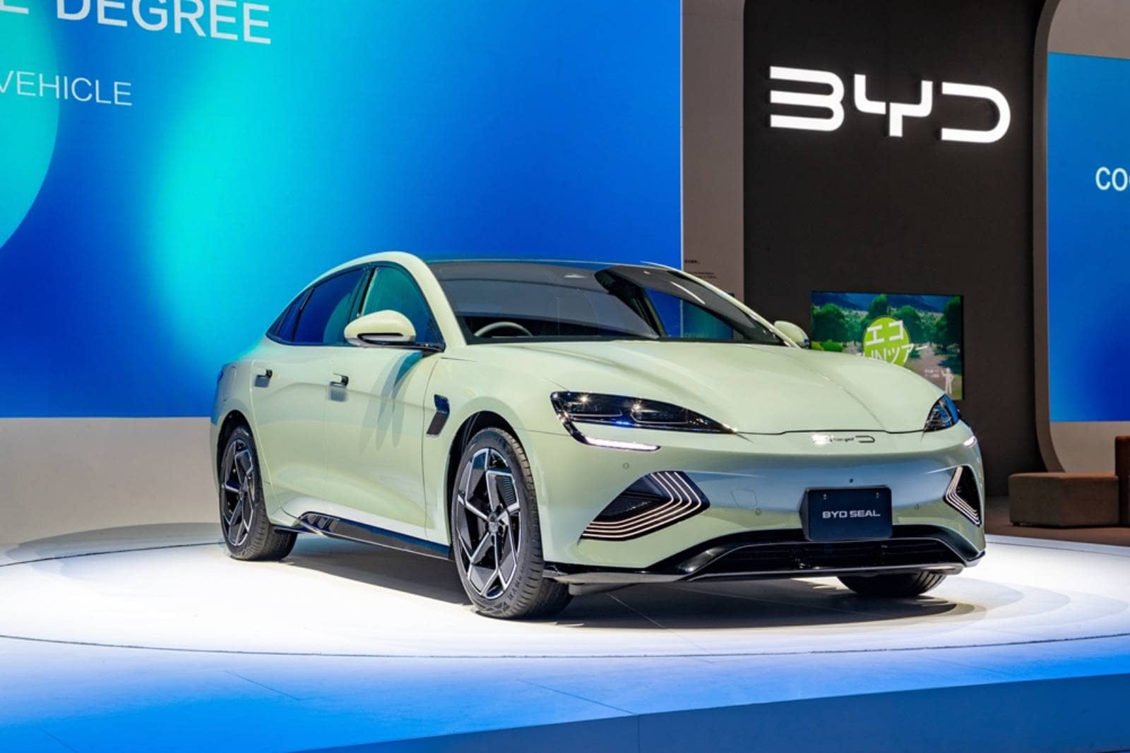 BYD Exec Says Geopolitics Biggest Challenge to Expansion