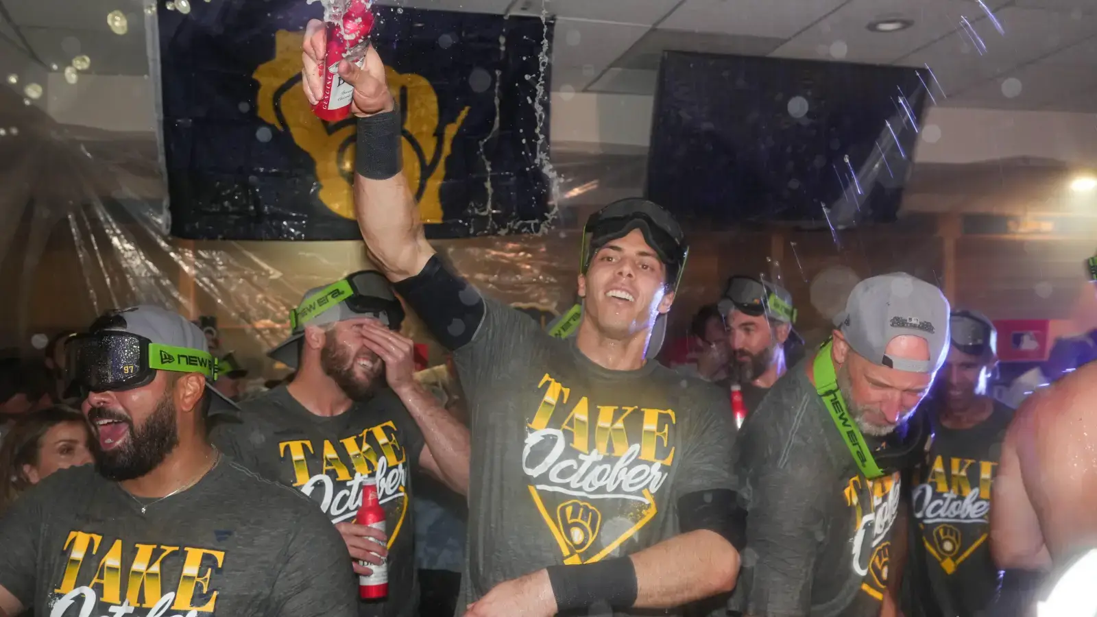 Brewers Clinch NLDS Victory, Set Up NLCS Rematch With Dodgers