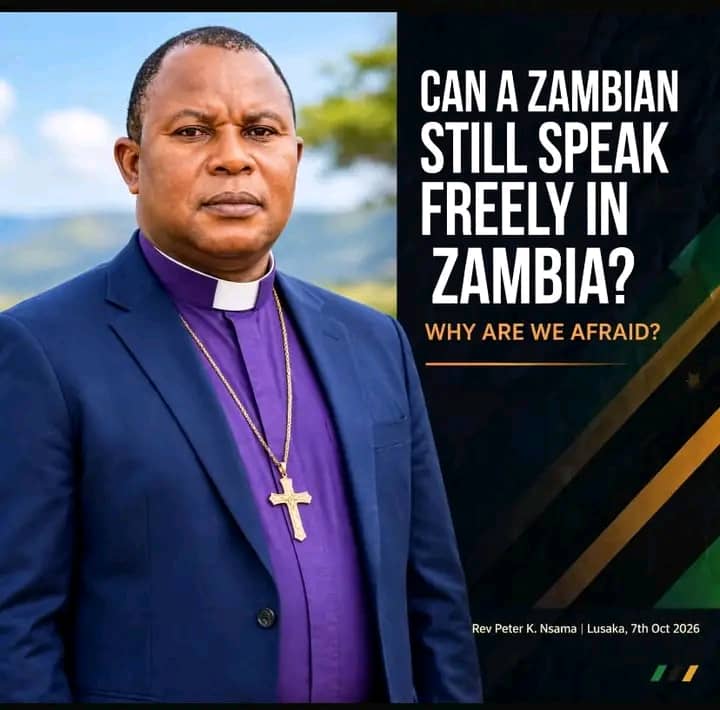 Can Zambians Still Express Themselves Freely? - Rev Peter K. Nsama