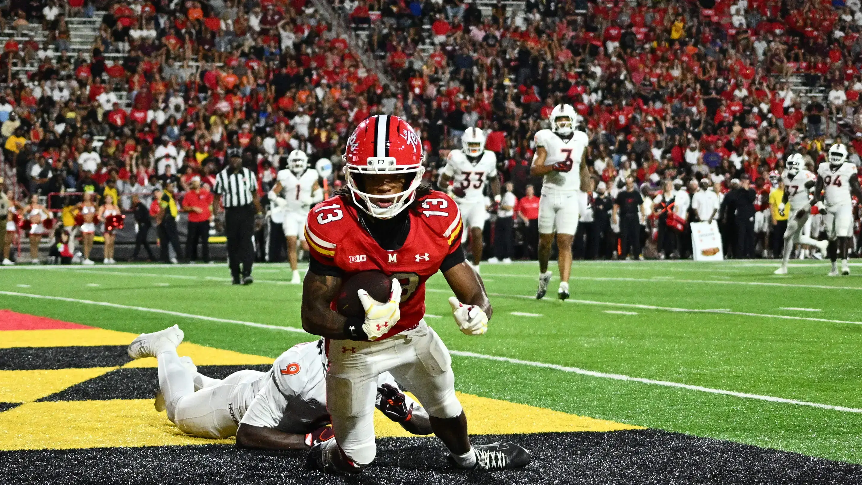 Maryland's Chris Durr Jr. Named to 2026 Biletnikoff Award Watch List