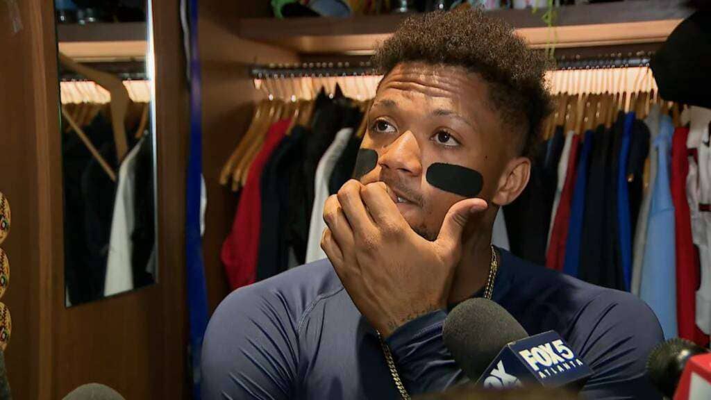 Ronald Acuna Jr. Deletes Braves Photos From Instagram Following Playoff Elimination