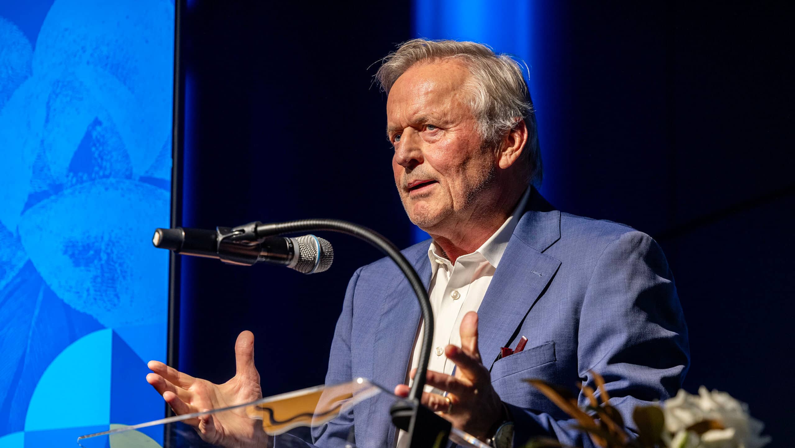 Grisham: Journalism Reveals Systemic Corruption