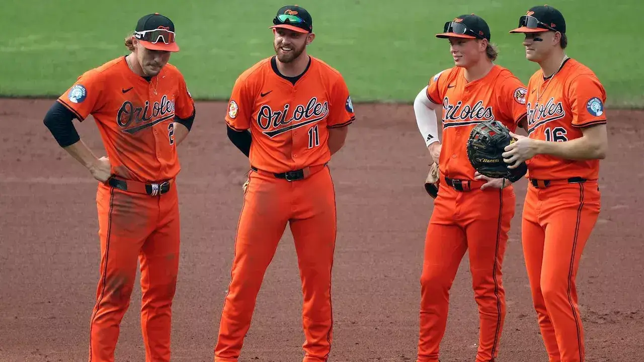 Orioles infield reshaping: Henderson out, Ortiz in, and 2027 projections