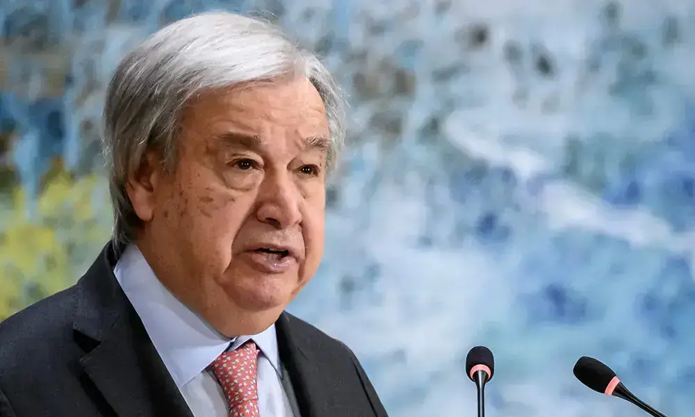 UN Leader Ends Trip Following Wide-Ranging Meetings