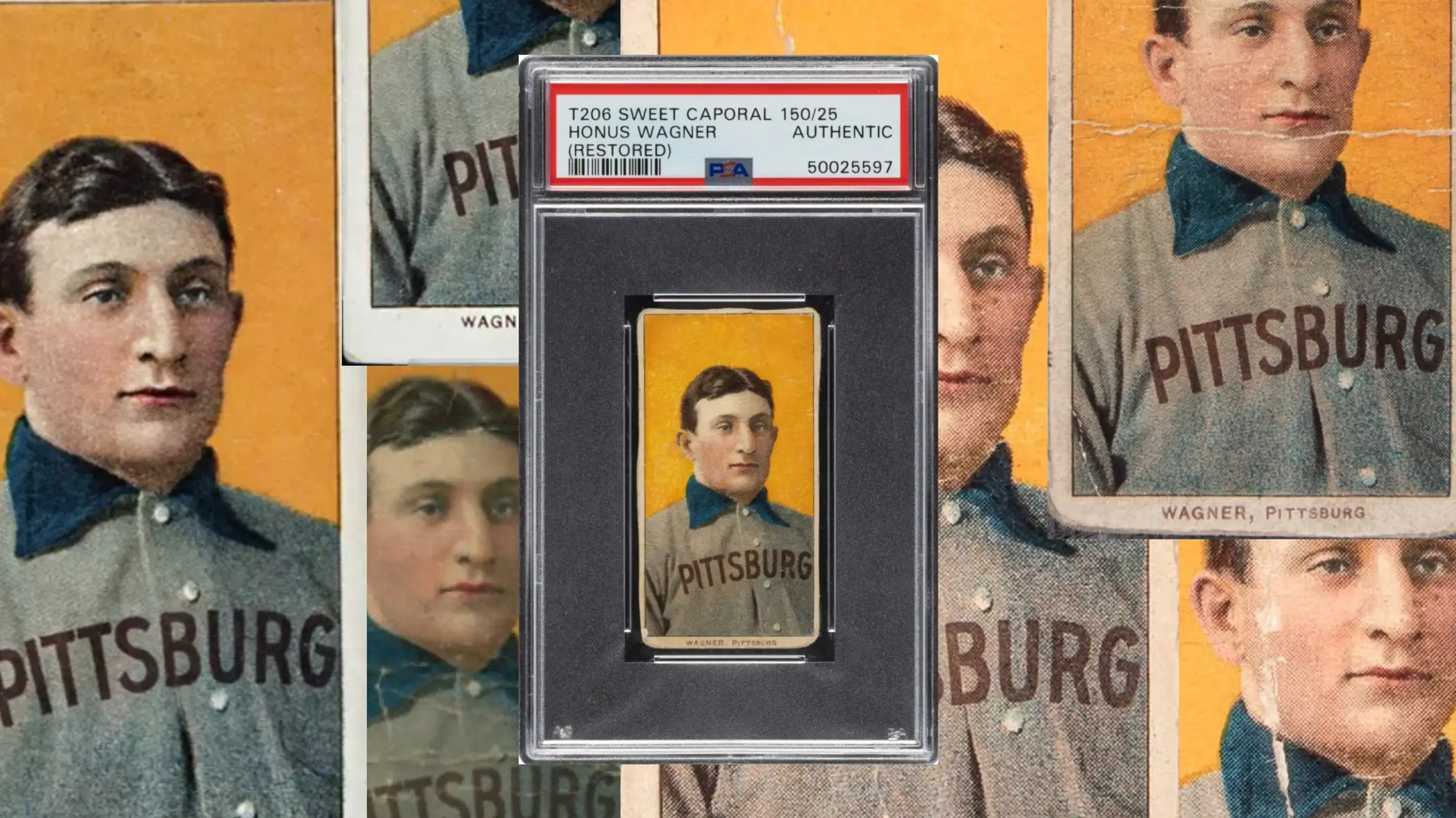 Restored Honus Wagner T206 Card Surpasses $1 Million at Heritage Auctions