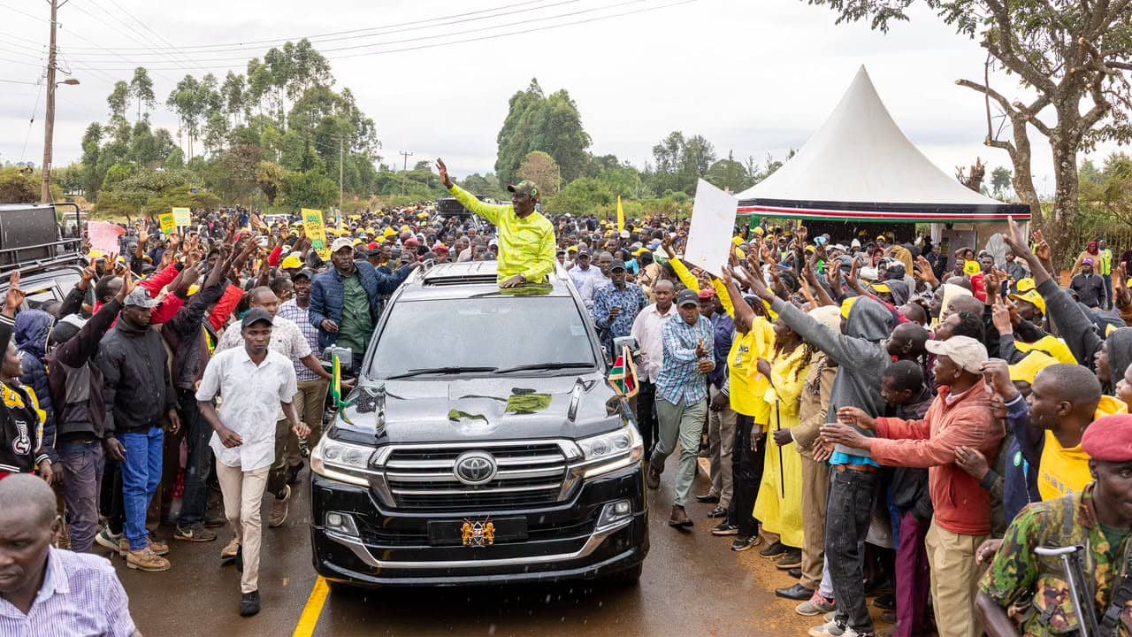 Ruto Calls Kenyatta a Conman as Kenya’s 2027 Election Battle Begins