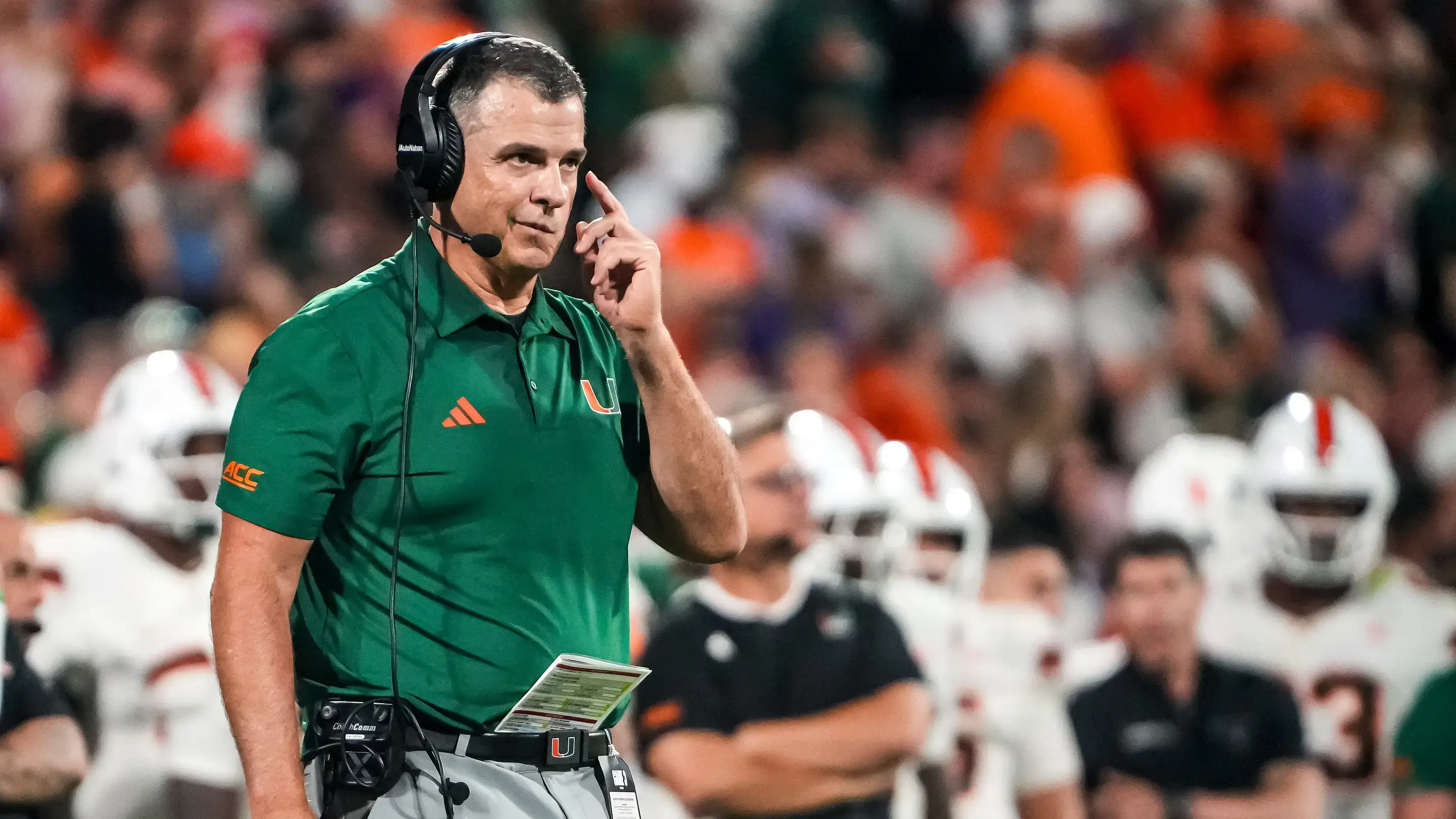 Mario Cristobal Calls FSU Matchup 'Best Rivalry in Sports' Ahead of September 19 Game