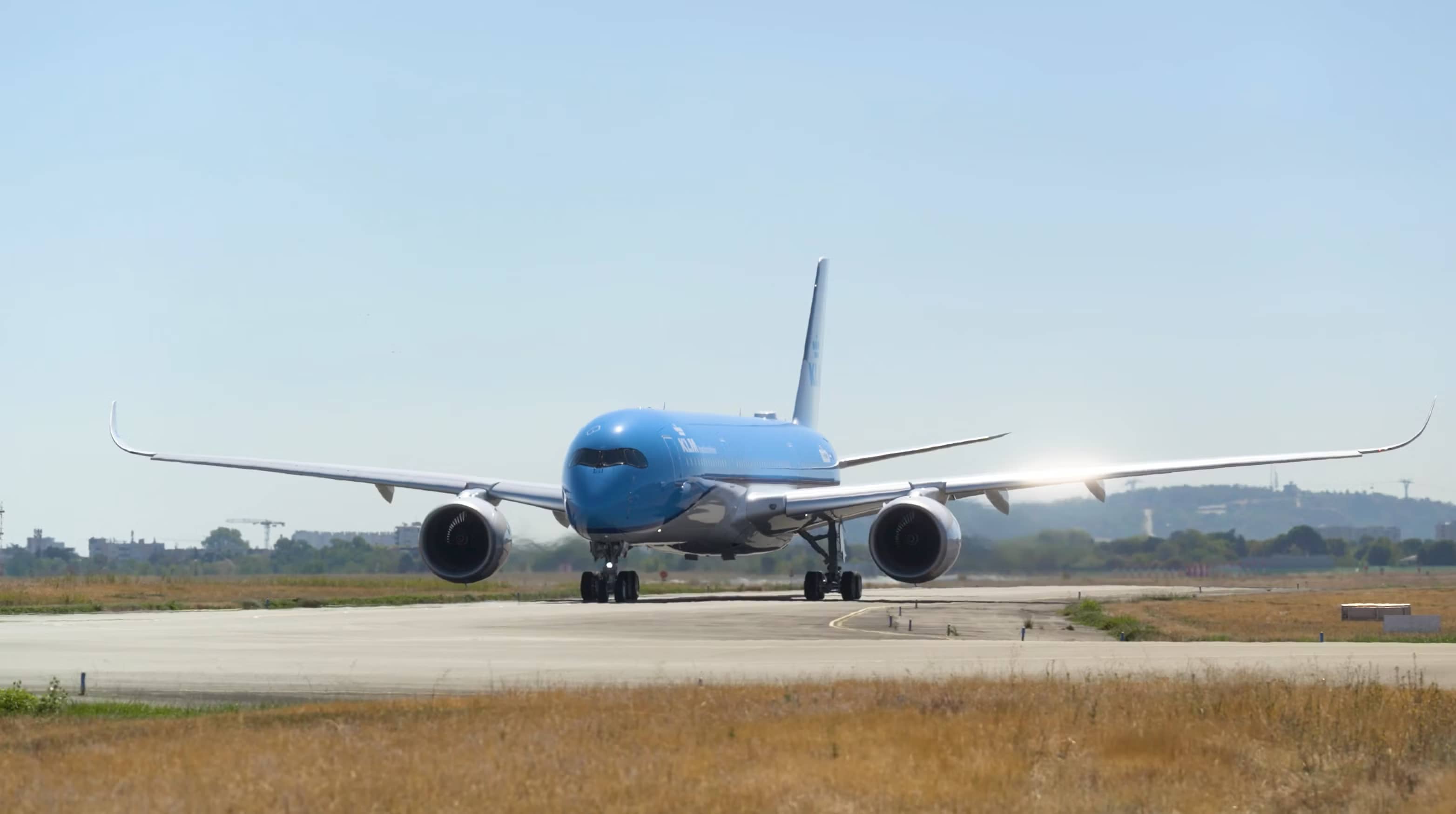 KLM Returns to Airbus A350 Fleet Amid Schiphol Noise Restrictions