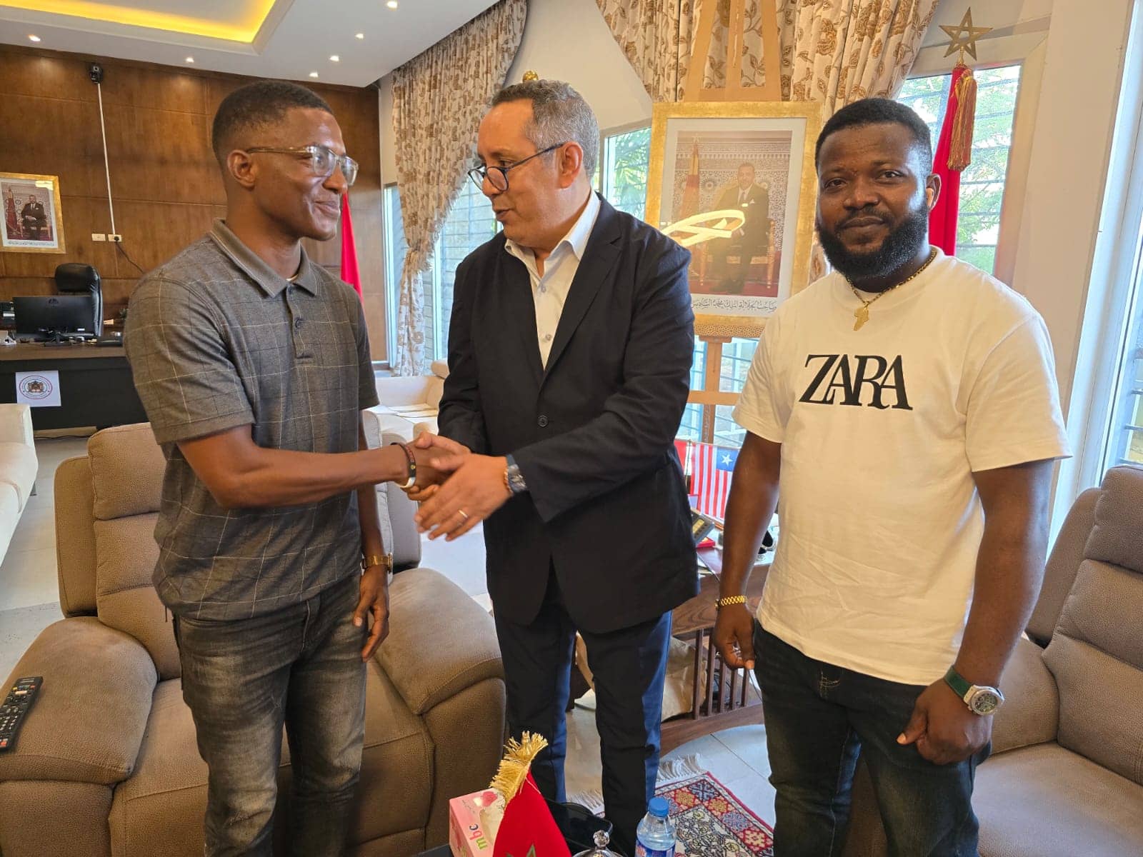 Morocco Offers Funding for Liberian Reporters' Education