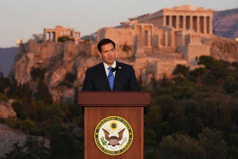Rubio's Greece Address Misses Key Point