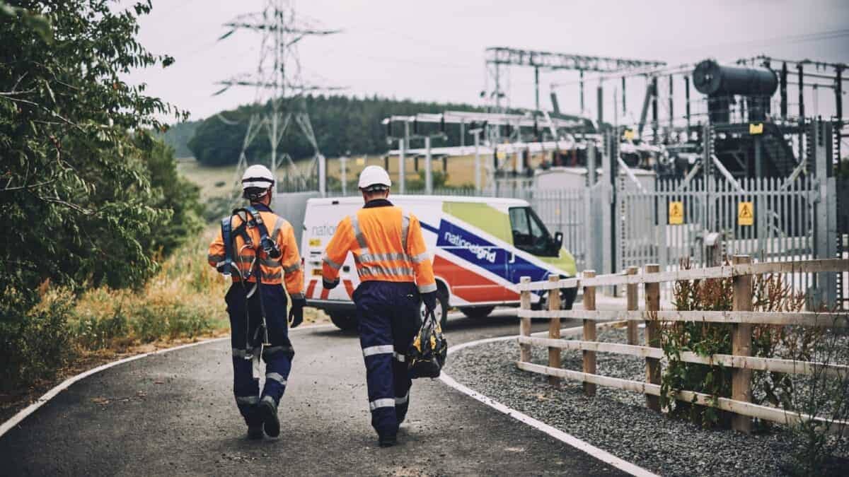 National Grid Dividend Rise Amid Market Volatility Concerns