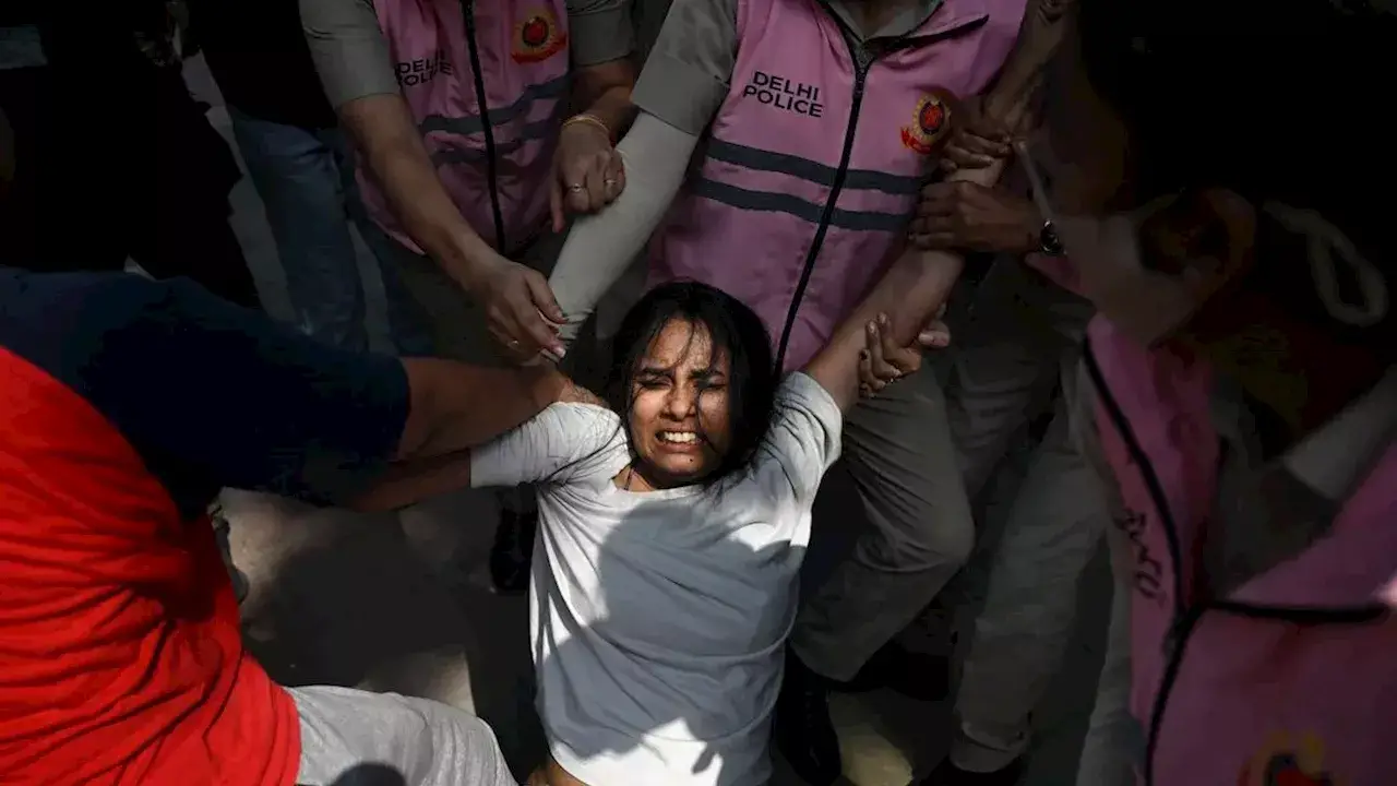 UN Urges India to Free Activists Held on Claims Against Election Body