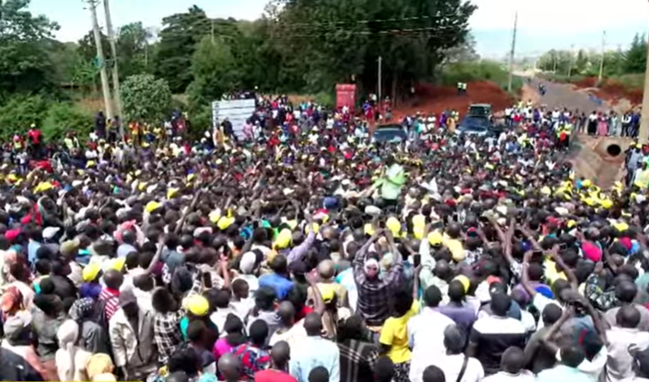 Ruto Blames Tawe Politics for Hindering Service Delivery in Trans Nzoia