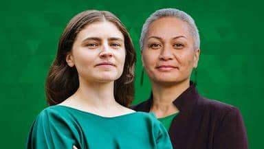 Green Party Co-Leaders Outline Policy Platform Amid Tax Debate