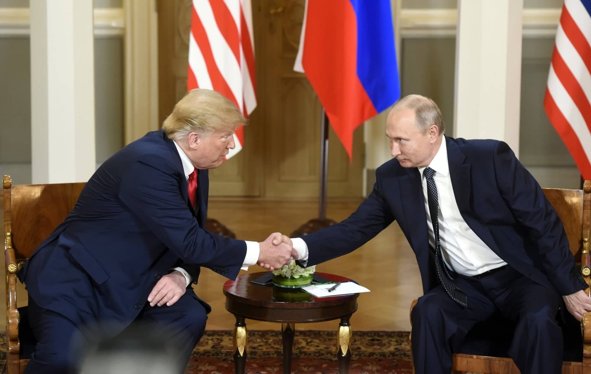 Trump Reveals Diesel Agreement With Russia Following Call With Putin