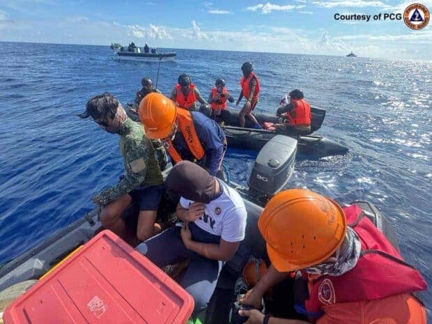 Philippine naval personnel's medical evacuation hindered by Chinese obstruction for 10 hours