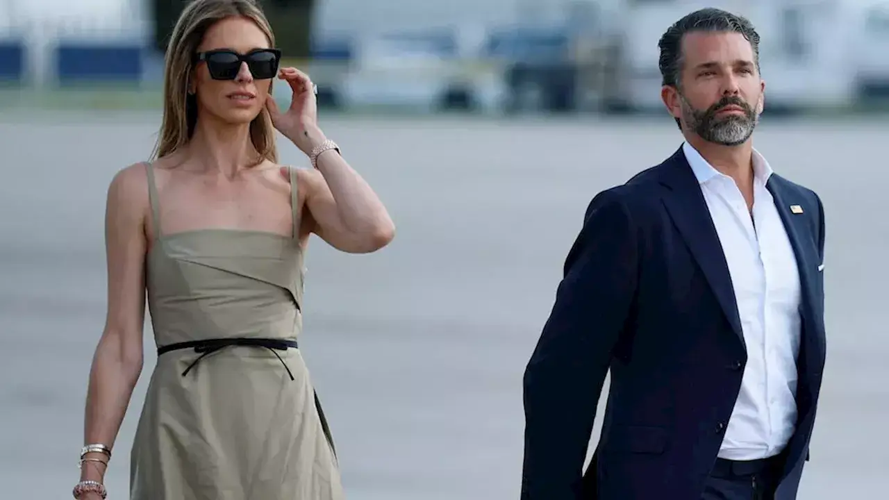 Donald Trump Jr. Cites Children, Dystopia in Iowa Speech