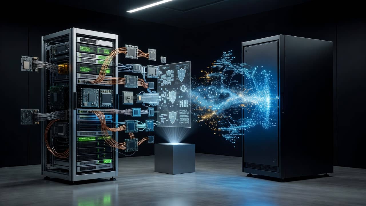 AI's Dual Impact: Democratizing Power While Raising Security Risks and Driving Data Center Investments