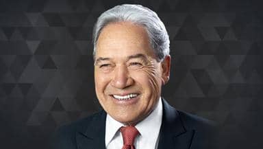 Winston Peters Outlines NZ First’s Stability Platform and Policy Pledges