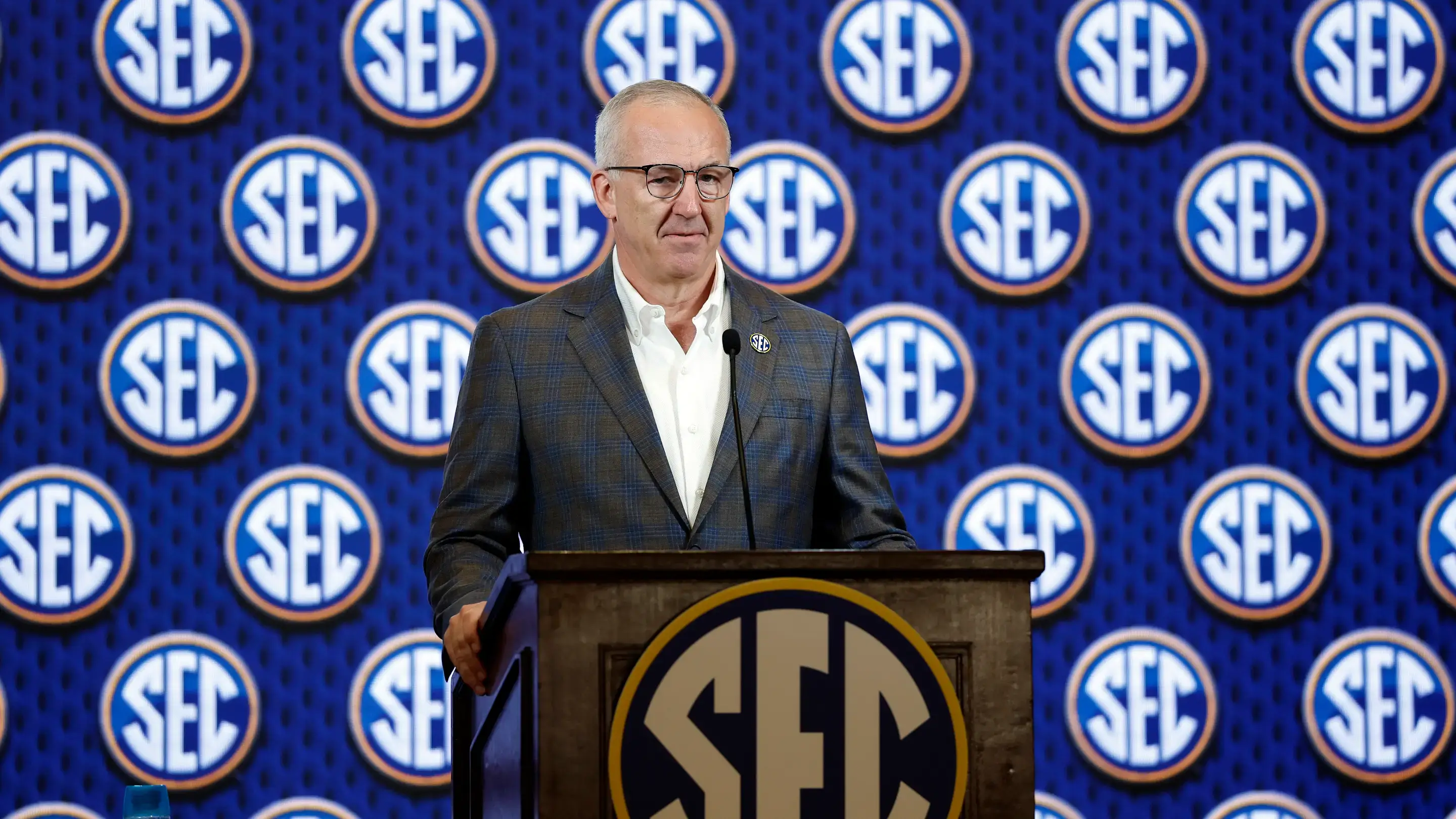 SEC Commissioner Greg Sankey Outlines Next Steps for 24-Team College Football Playoff Expansion