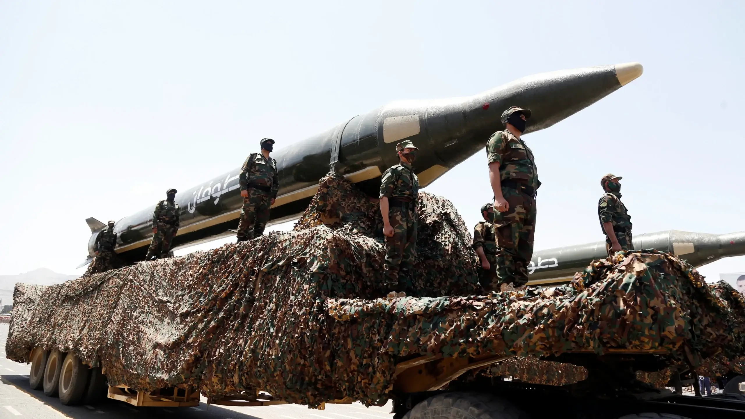 Houthi forces in Yemen acquire Chinese components for missile development amid escalating conflict with Saudi Arabia and Israel