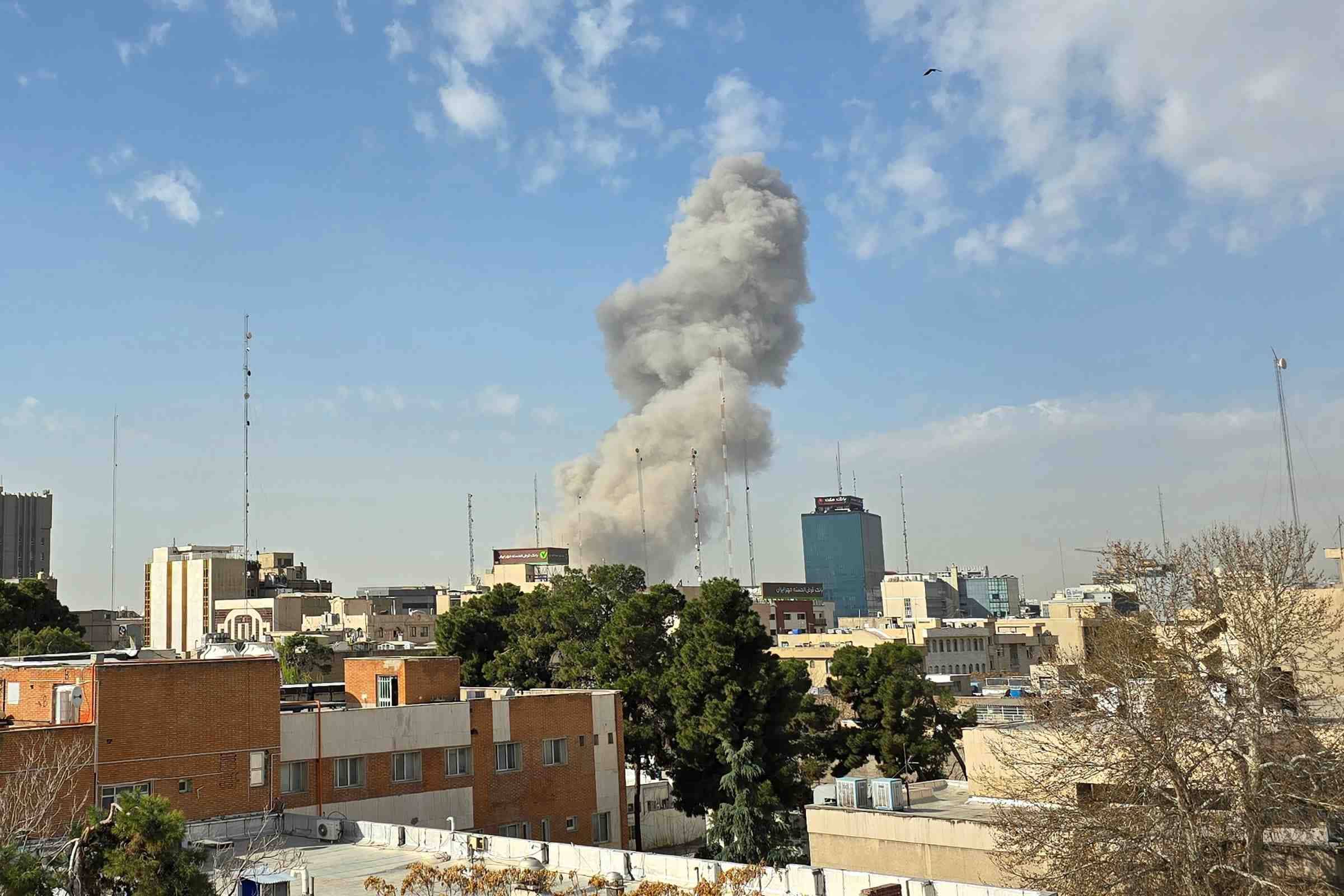 Video Analysis of Iranian Attack on US Forces