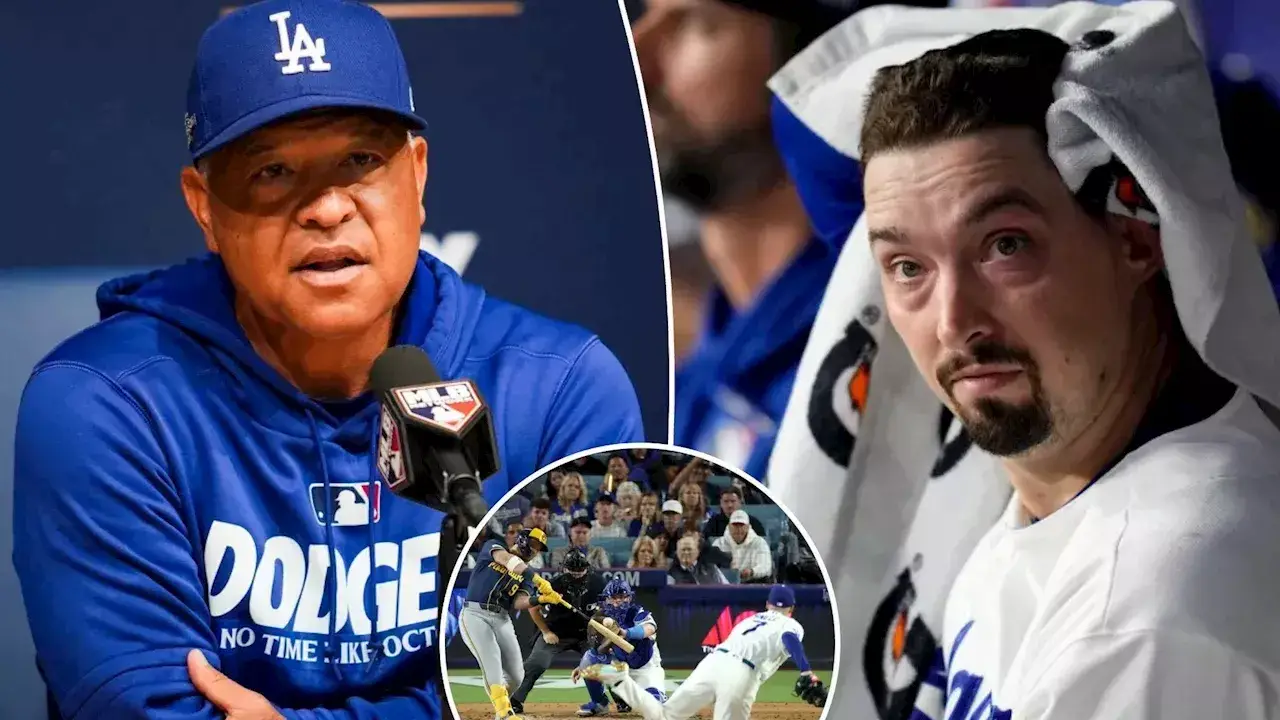 Dodgers' Manager Defends Snell's NLCS Collapse as Brewers Highlight MLB's New Era