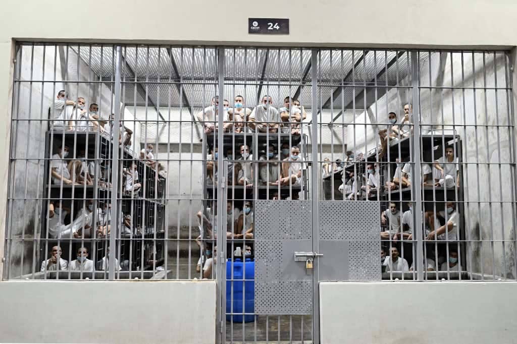 CR Leader Visits CECOT Facility Following Inauguration of 5,100-Capacity Jail