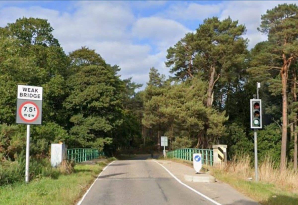Moray MP Urges Weight Restrictions on Arthur's Bridge