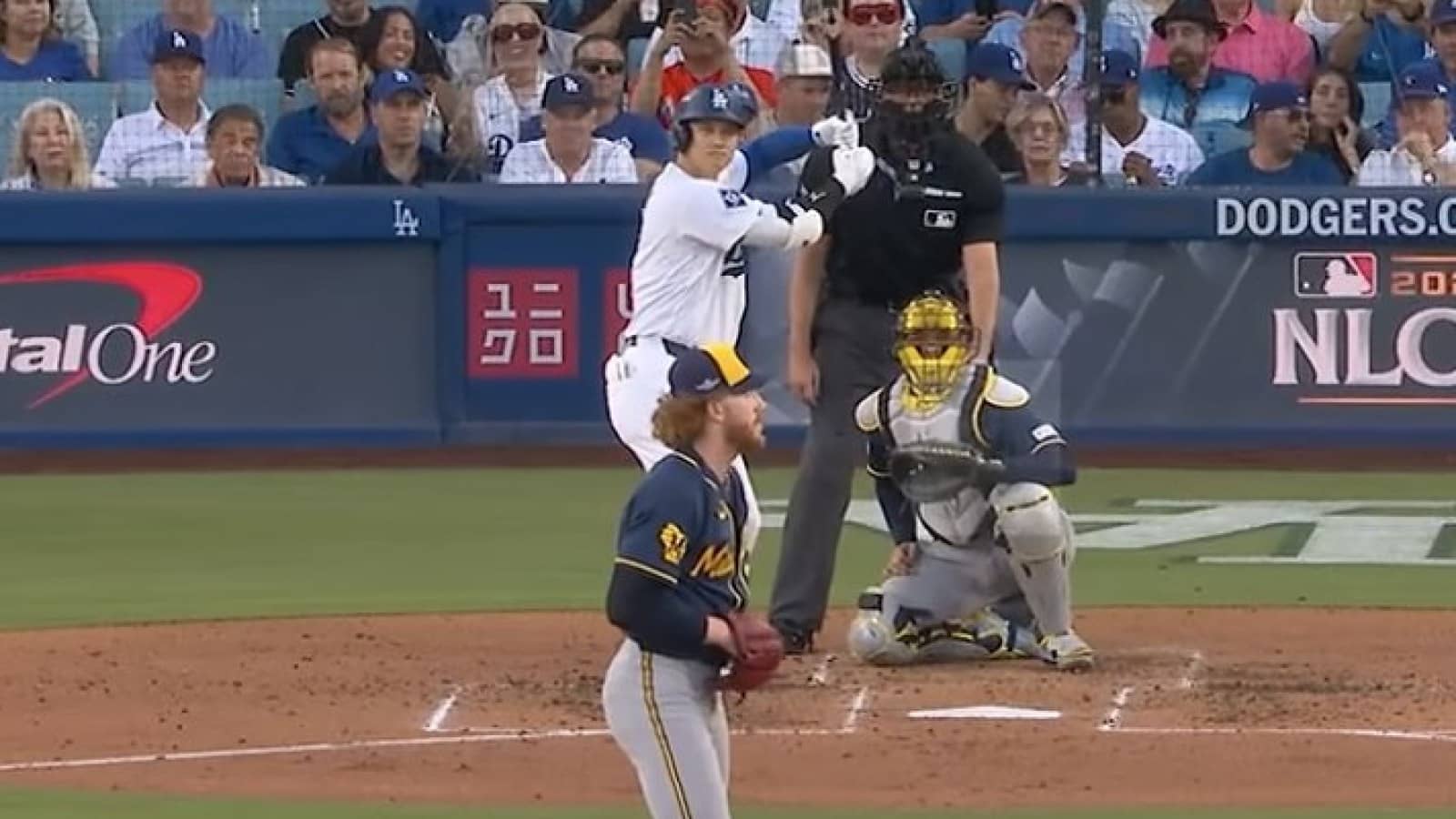 Brewers Sweep Dodgers in NLCS; Ohtani’s Postseason Slump Reignites GOAT Debate