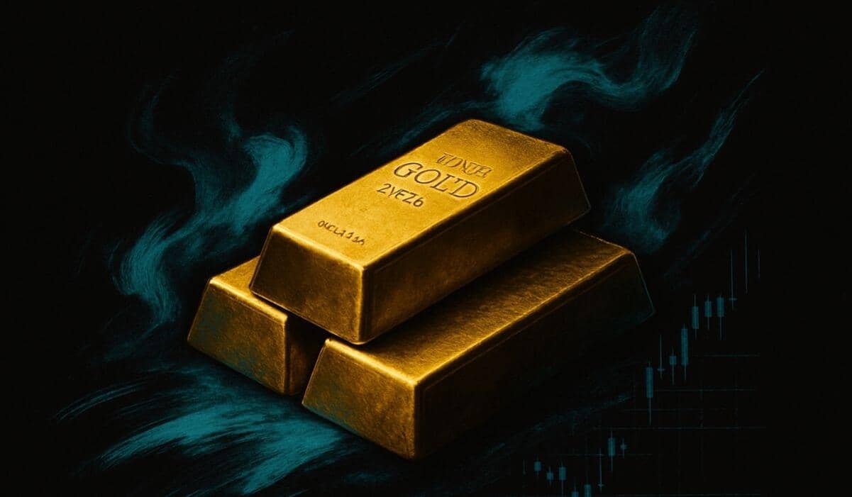 Gold Holds Near $4,188 as Fed Rate Hike Bets and Central Bank Buying Support Prices