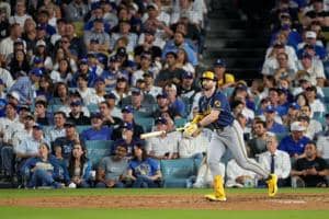 Brewers Sweep Dodgers to Reach First World Series Since 1982