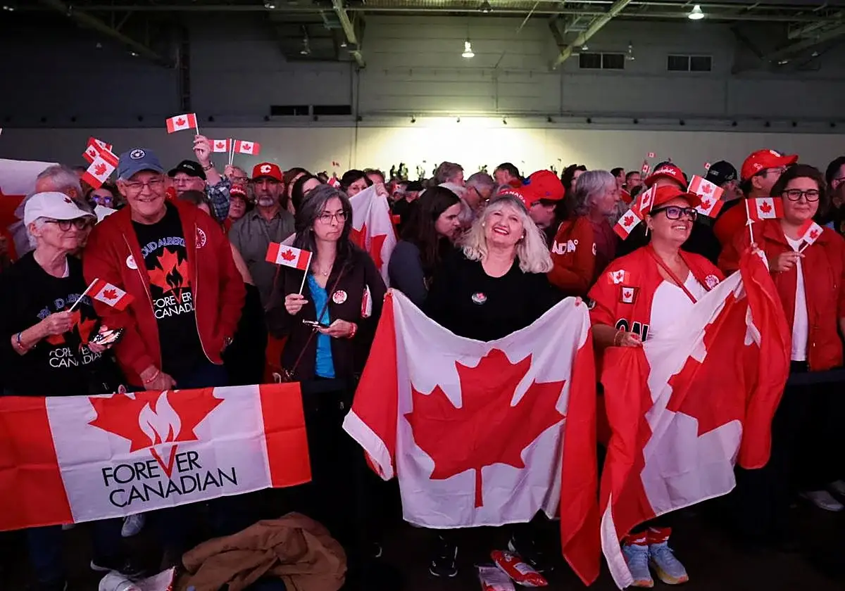 Newfoundlanders in Alberta debate separation from Canada