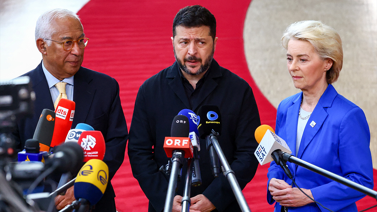 EU backs Zelenskiy while Trump condemns Ukraine's attacks on Russian territory