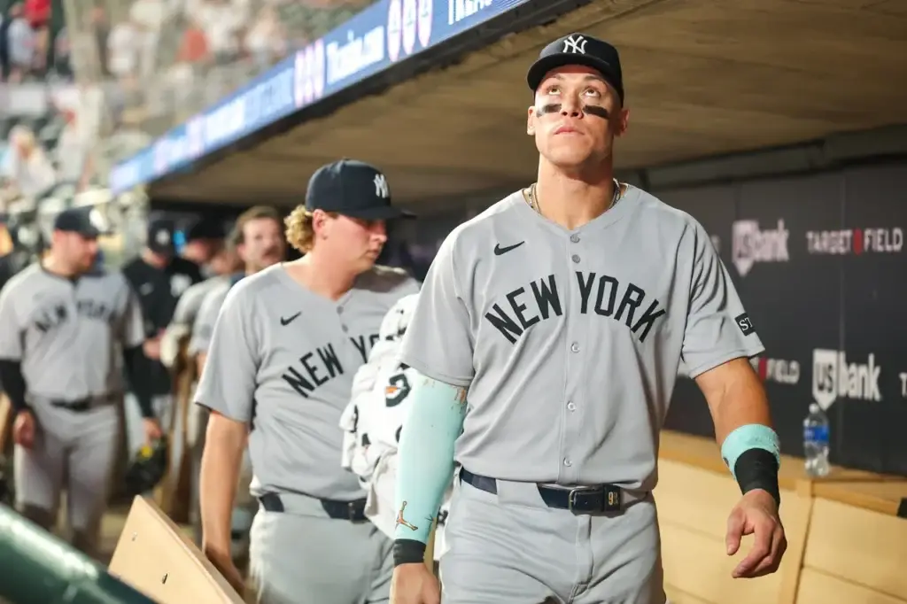 Yankees Brass Displeased with Aaron Judge's Post-Series Comments