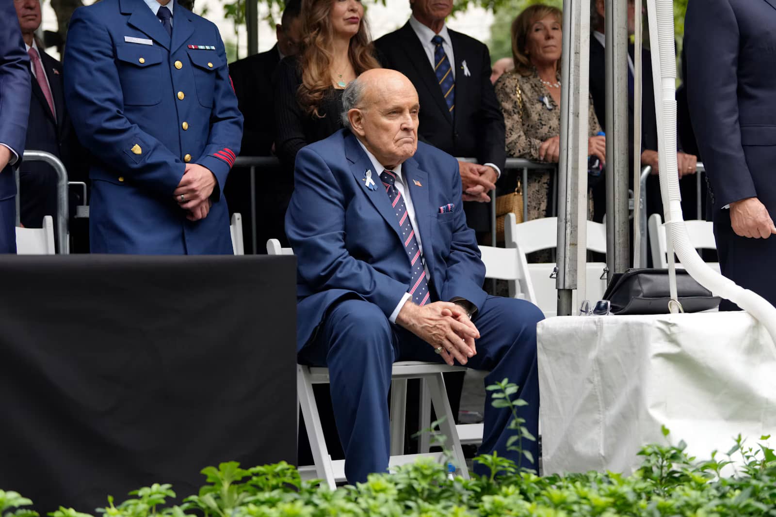 Breakdown of Expenses for Rudy Giuliani's Legal Defense Fund