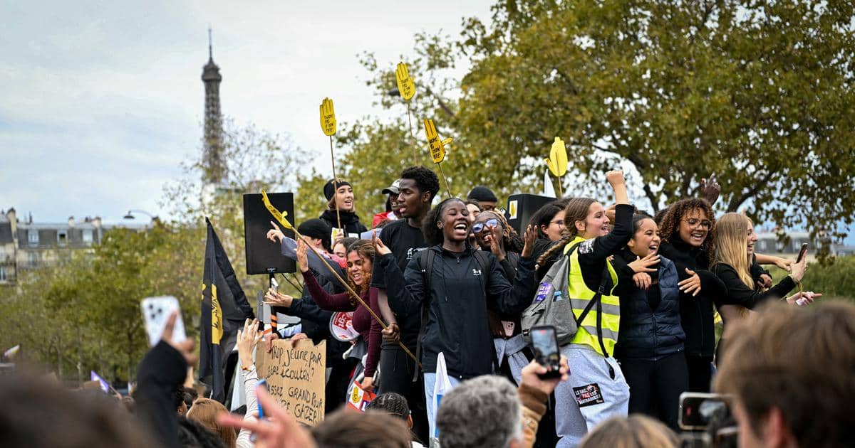 French Student Protests Reflect Genuine Grievances and Tradition