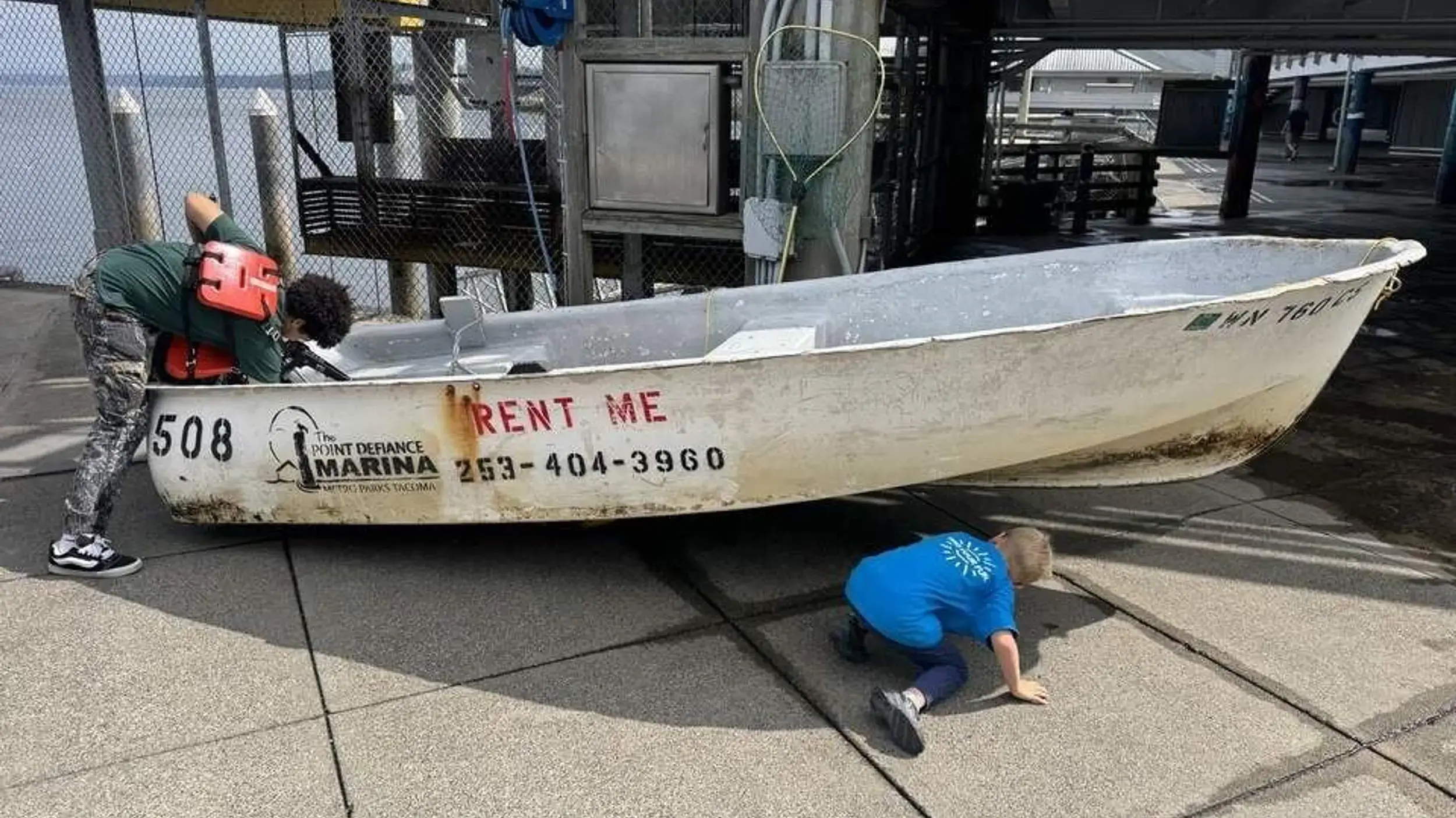 New Fleet Arrives at Point Defiance Marina to Replace 50-Year-Old Rental Boat