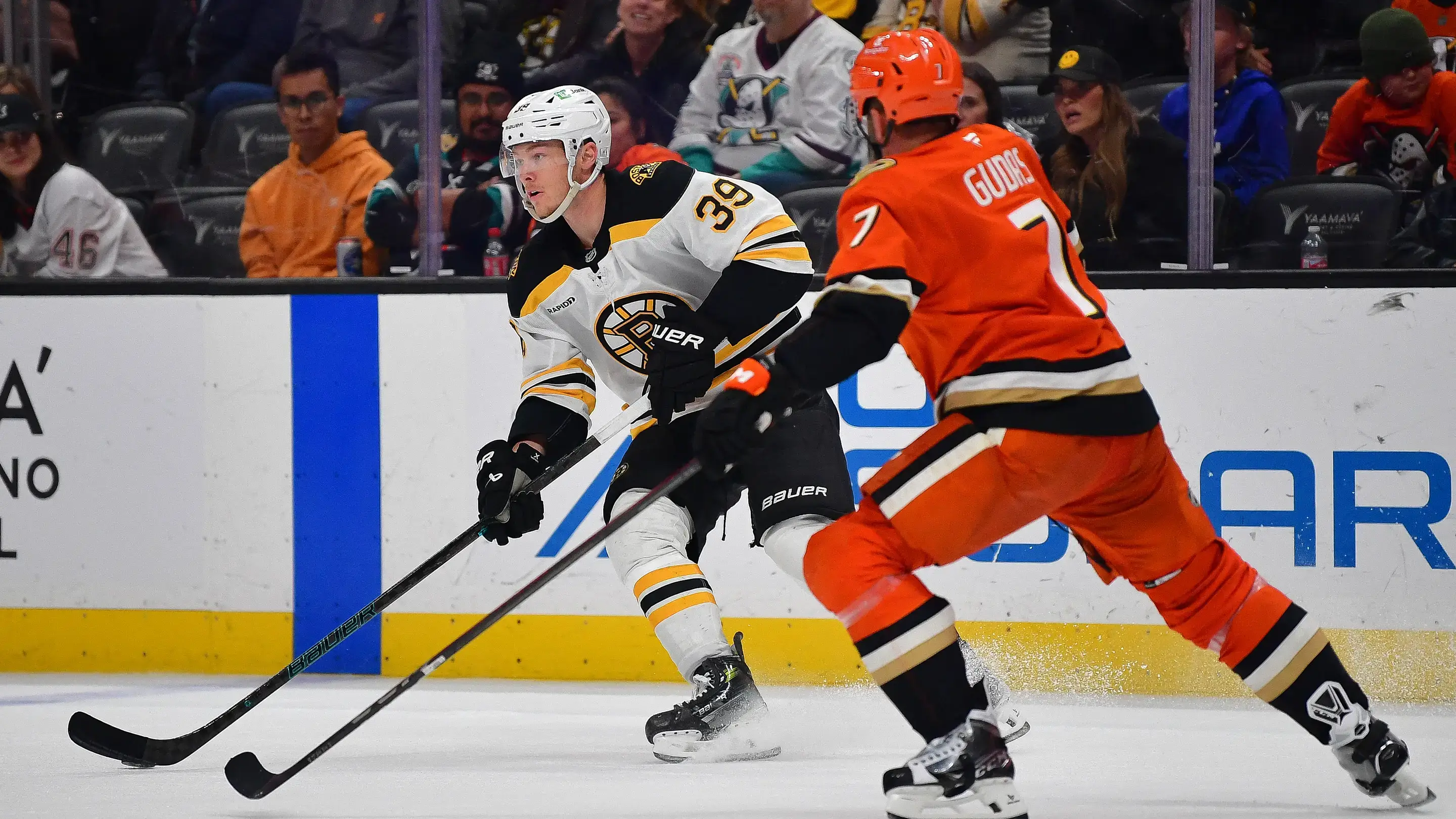Real-Time Coverage: Anaheim Ducks vs Boston Bruins Match