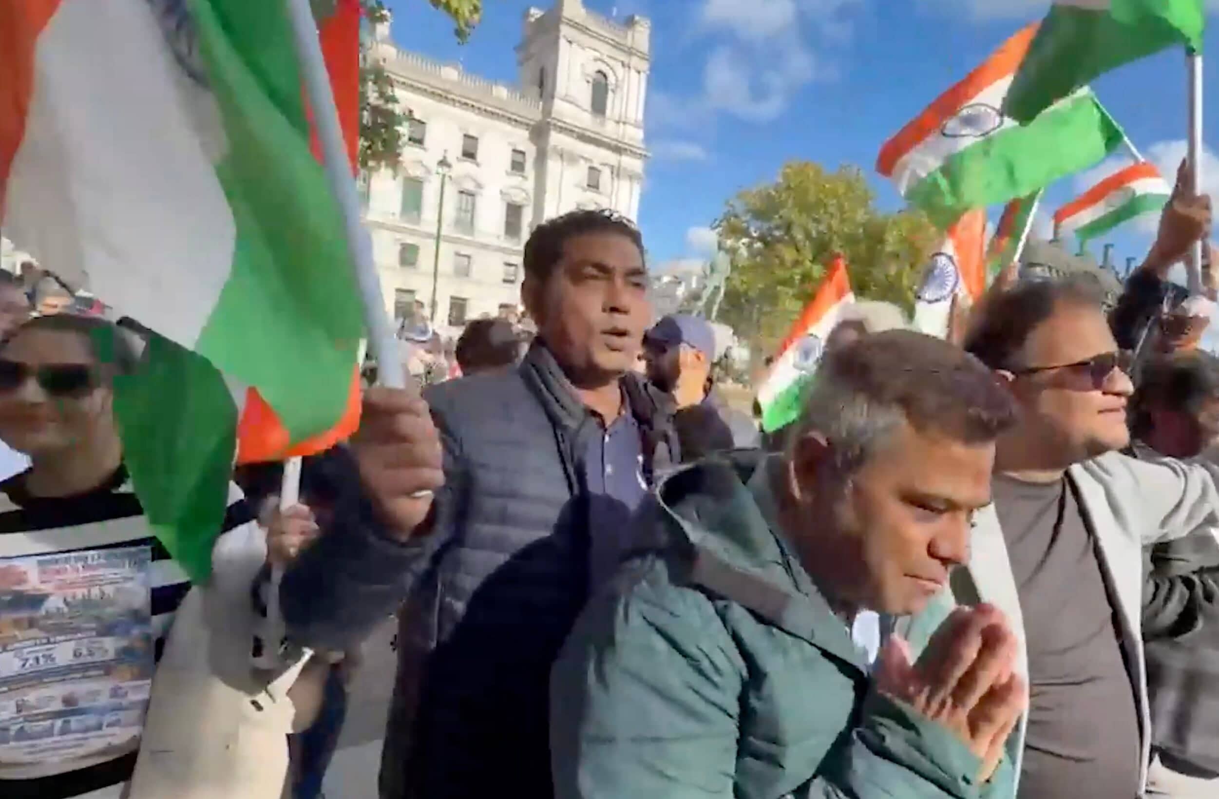 London-based Indians Criticize Protests by CJP Supporters
