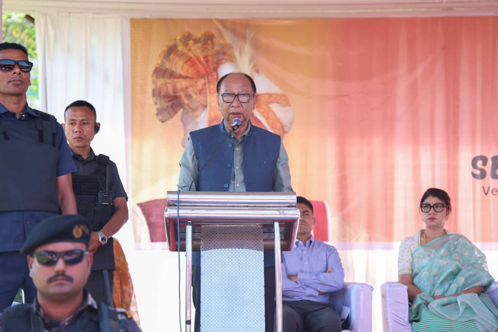 Manipur Chief Minister Calls for Community Unity and Normalcy at Seva Sankalp Abhiyan