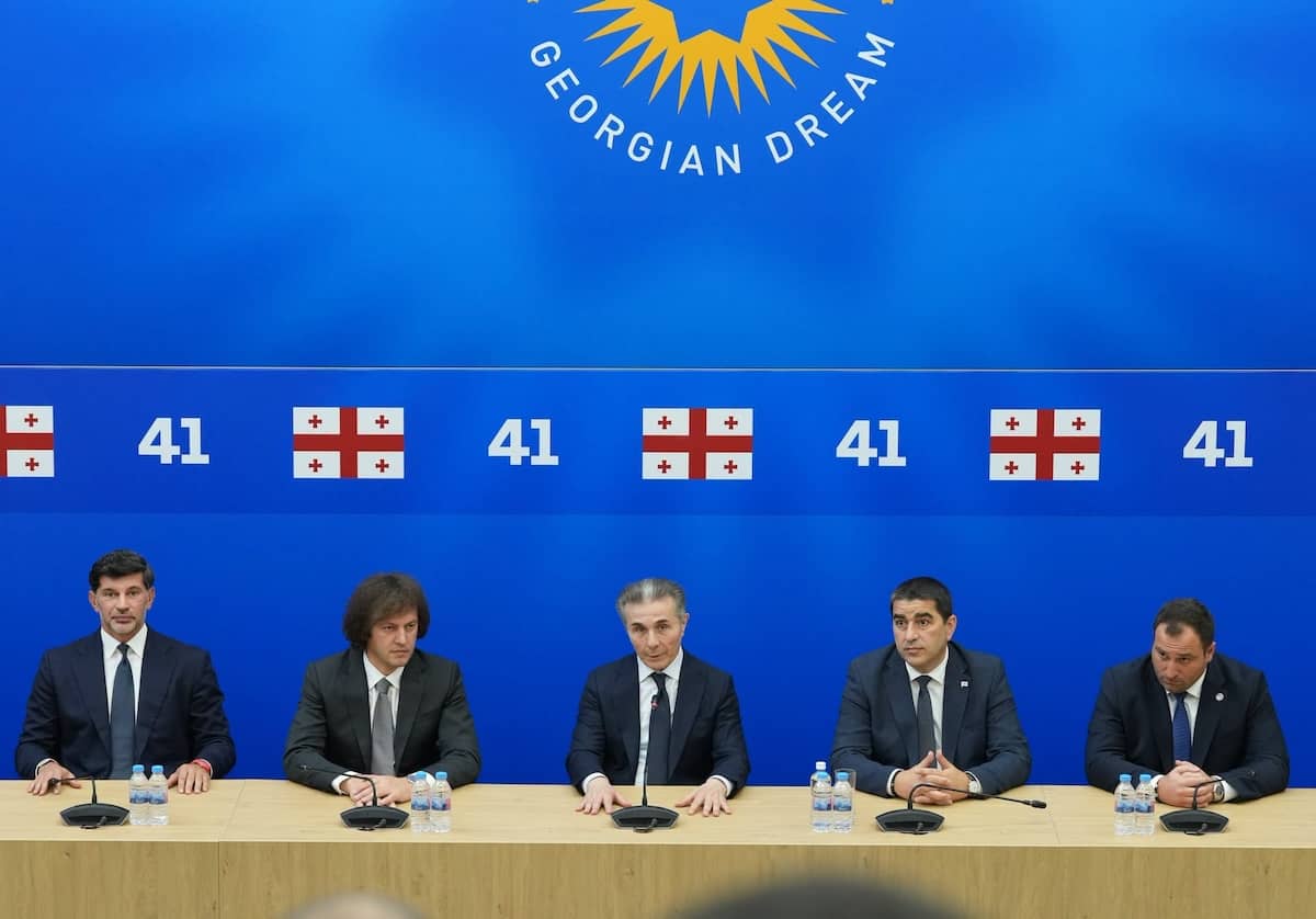 Ivanishvili Chairs Georgian Dream Meetings Amid Protests and Legal Challenges