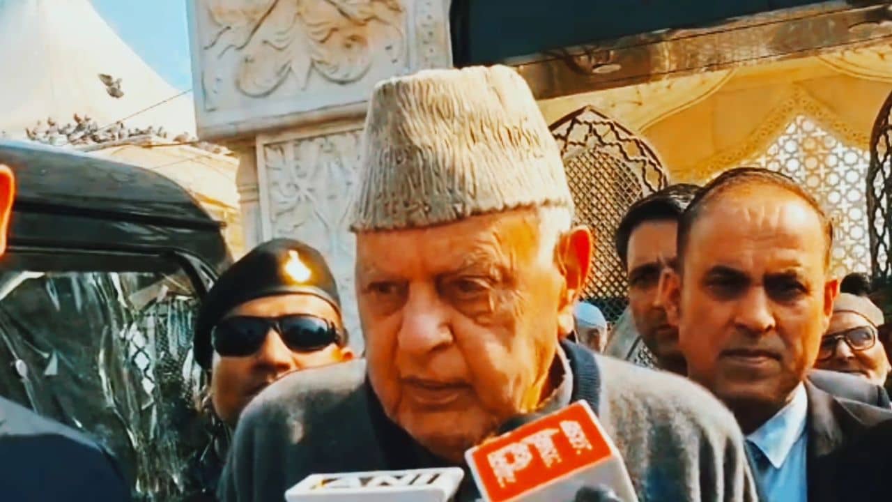 Dr Farooq Abdullah Stresses Against Intimidation and Suppression in Democracy