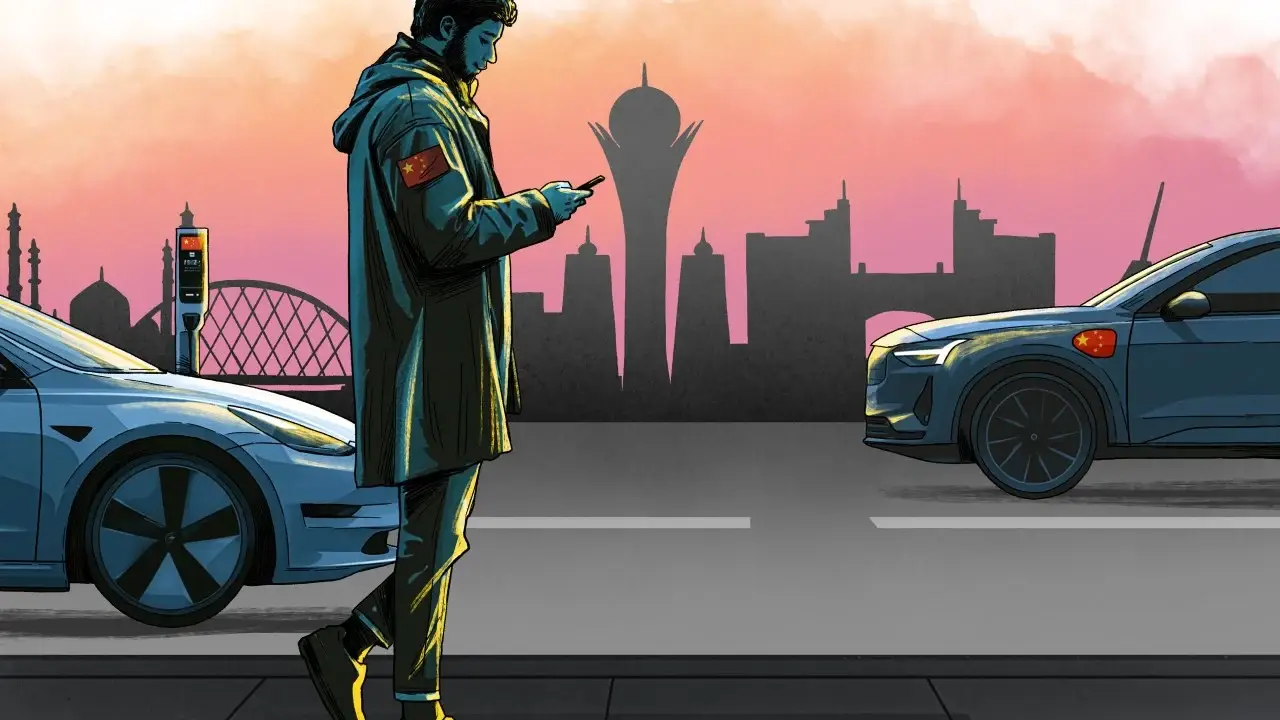 China's Expanding Influence in Central Asia Beyond Electric Vehicles
