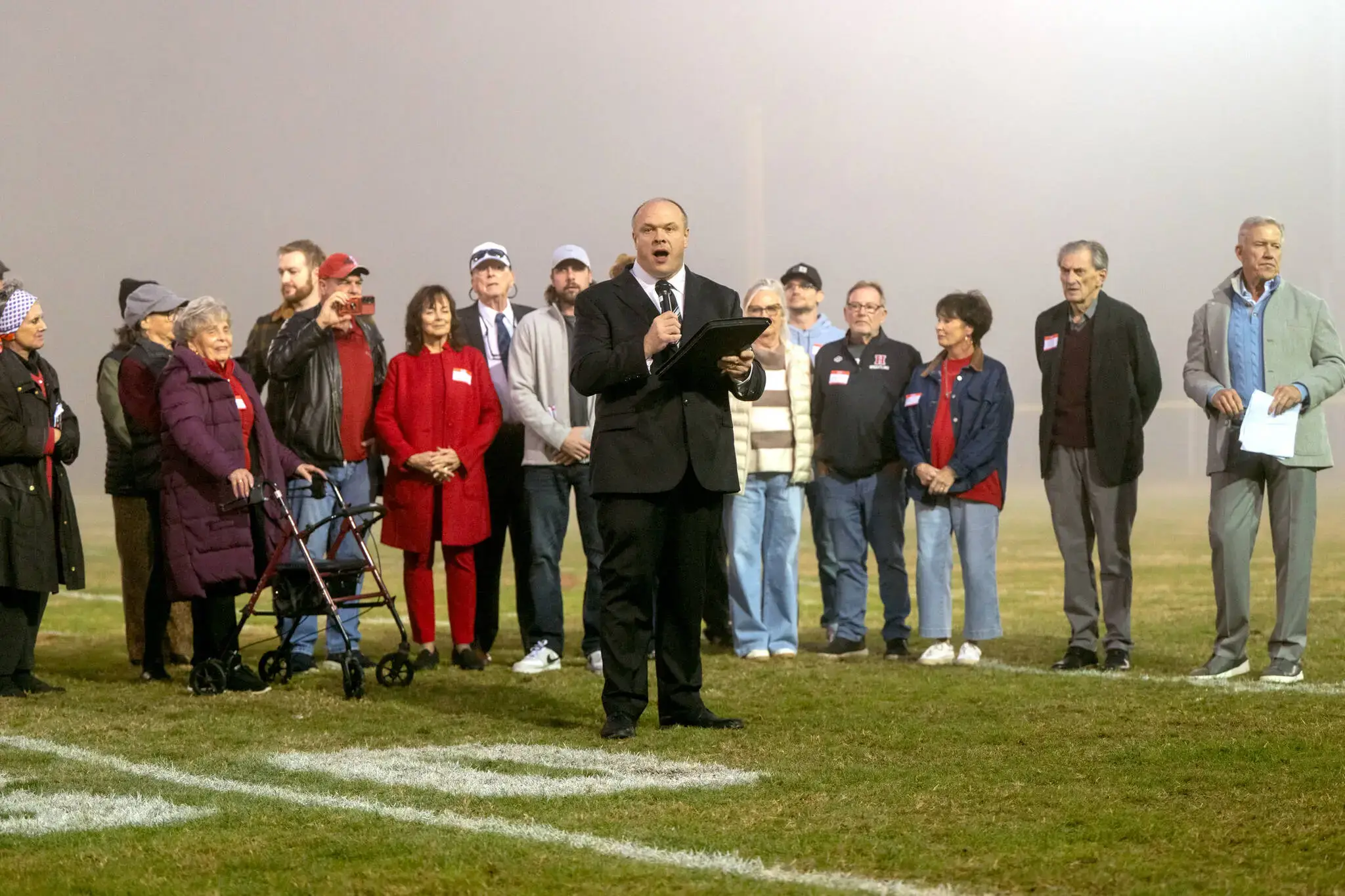 Hoquiam Honors Football Pioneers Elway and Swarthout at Olympic Stadium