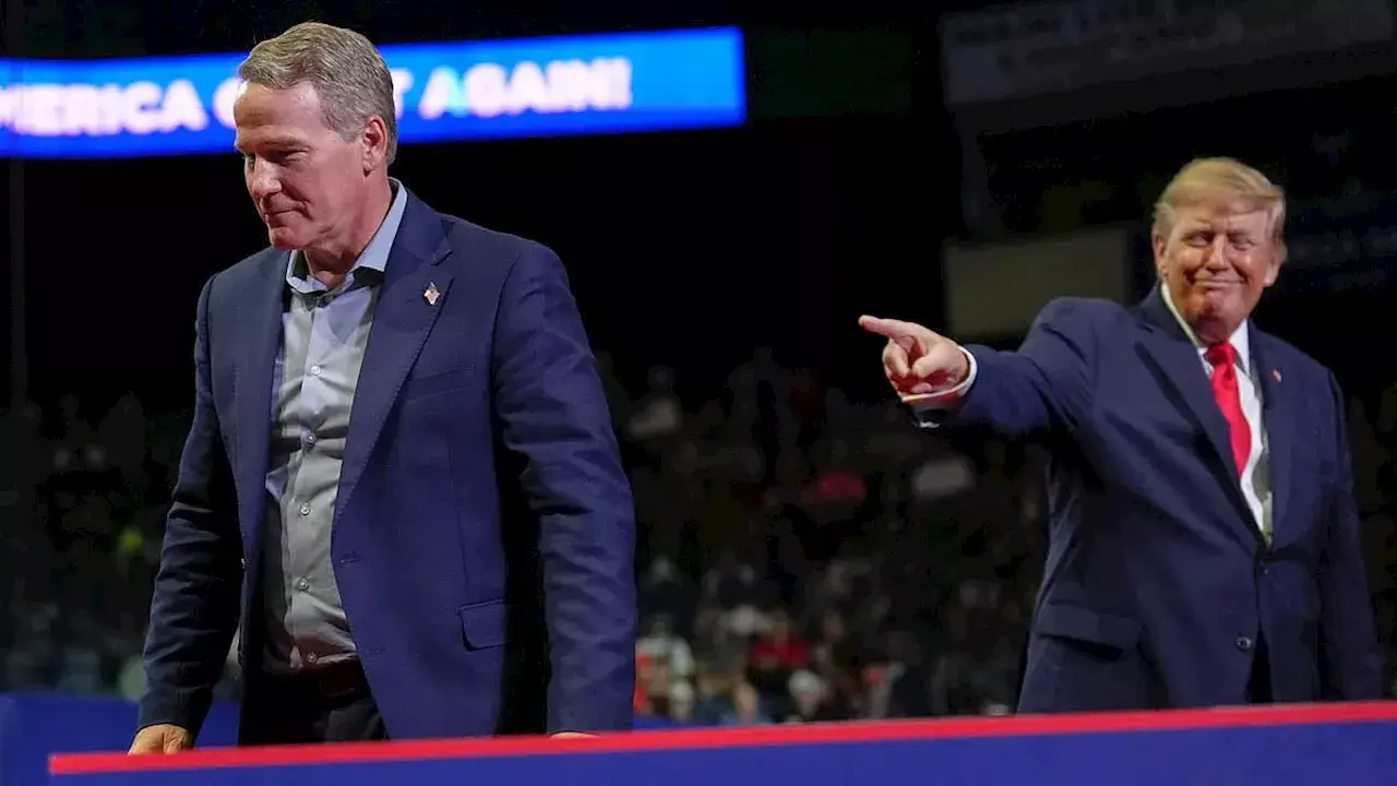 Trump Praises Husted's Physique at Kentucky Rally, Sparking Confusion Ahead of Midterms