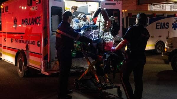 Fire at Canadian Military Base Leaves Several Injured or Dead